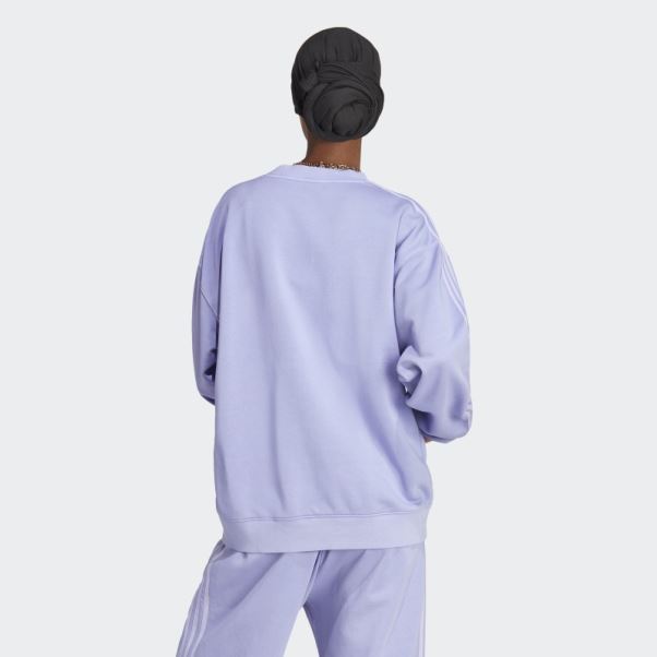 Sweat Adidas Originals Violet Clair