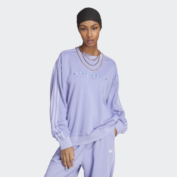 Sweat Originals Violet Clair Adidas