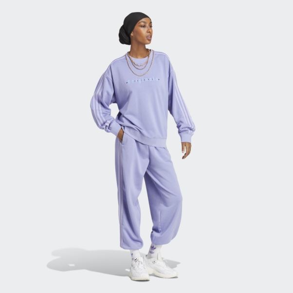 Sweat Originals Violet Clair Adidas