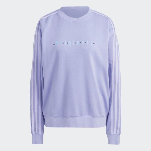 Sweat Originals Violet Clair Adidas