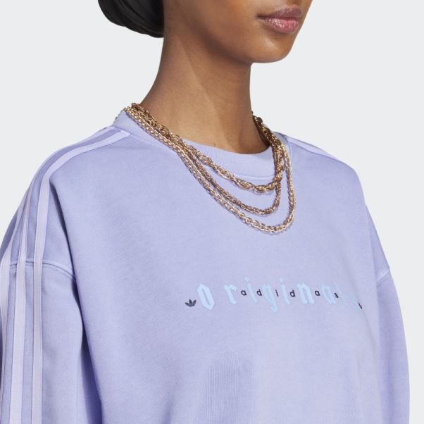 Sweat Originals Violet Clair Adidas