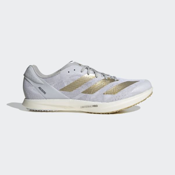 Adidas Blanc Adizero Avanti Tyo Tinman Elite Chaussures