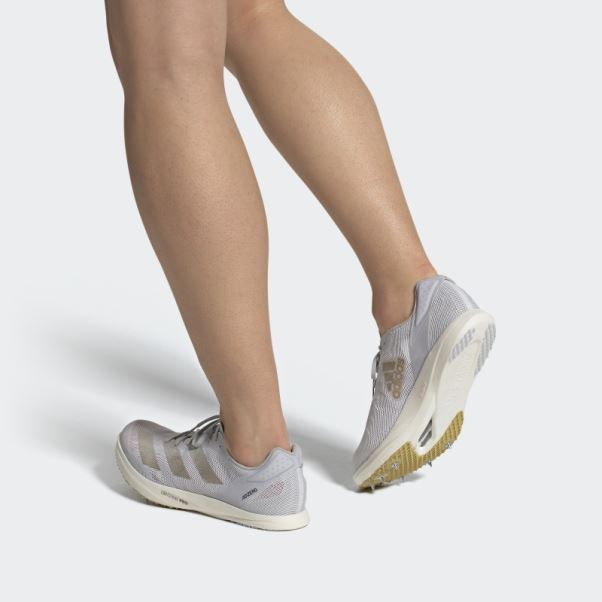 Adidas Blanc Adizero Avanti Tyo Tinman Elite Chaussures