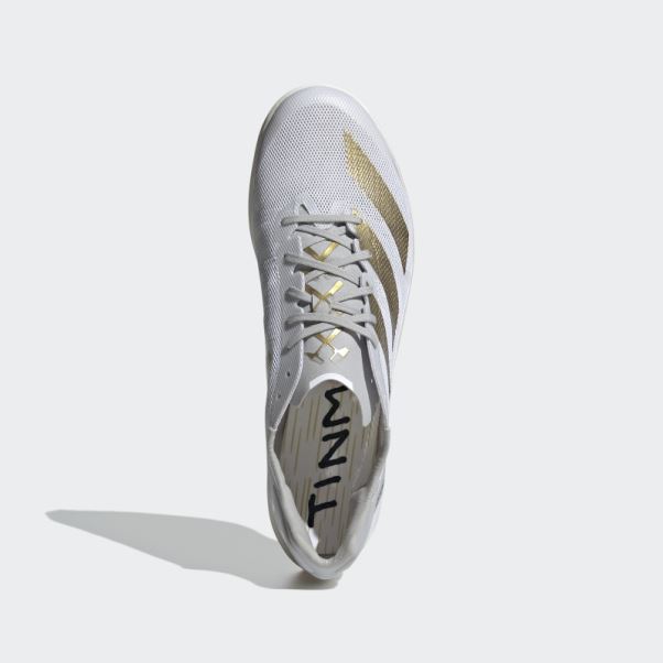 Adidas Blanc Adizero Avanti Tyo Tinman Elite Chaussures
