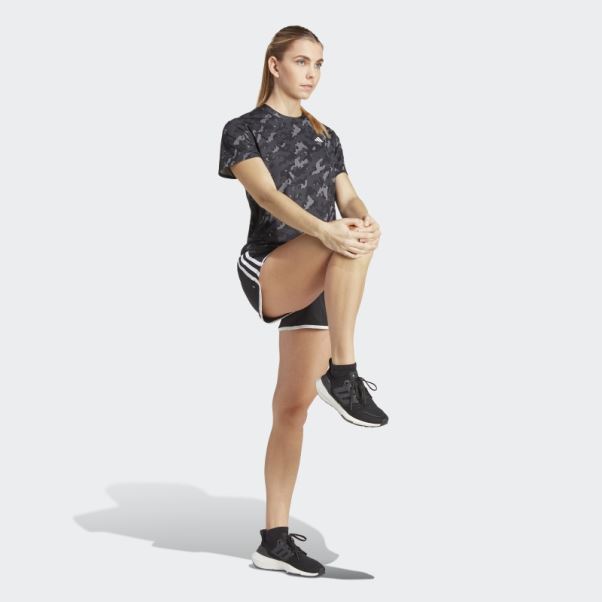 Short De Running Marathon 20 Noir Adidas