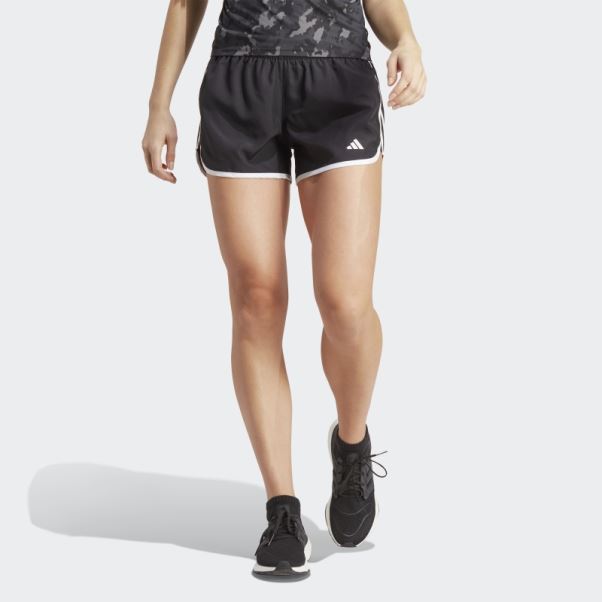 Short De Course Marathon 20 Adidas Noir