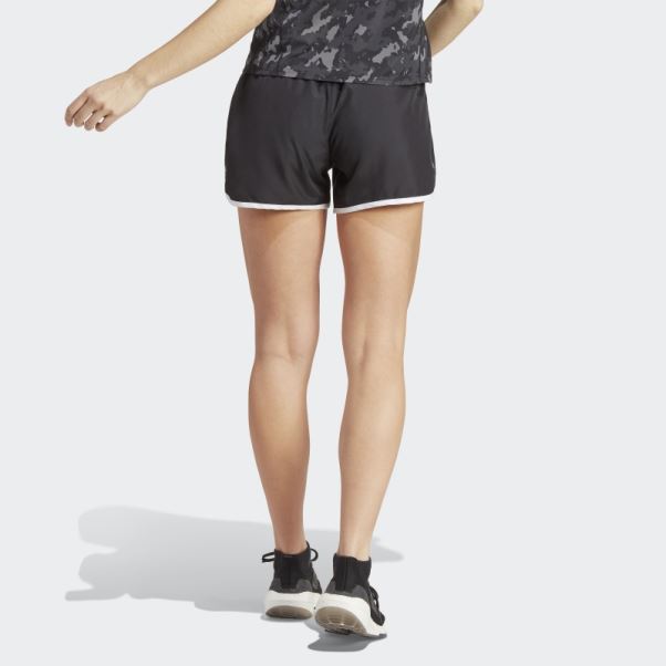 Short De Course Marathon 20 Adidas Noir