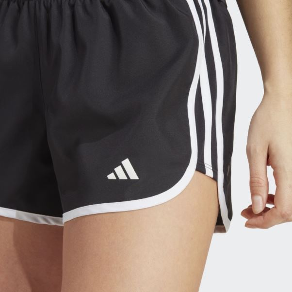 Short De Course Marathon 20 Adidas Noir