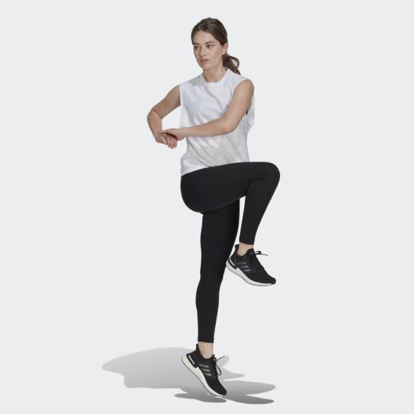 Débardeur De Running Adidas Made To Be Remade Blanc