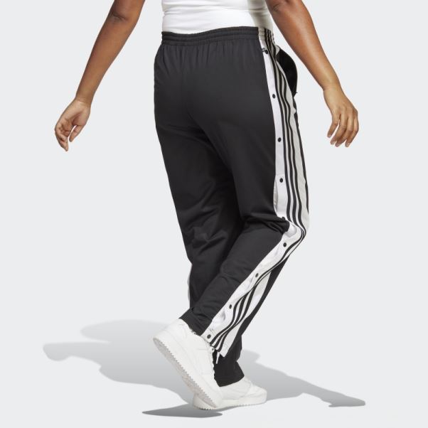 Pantalon De Survêtement Adidas Adicolor Classics Adibreak Noir (taille Plus)