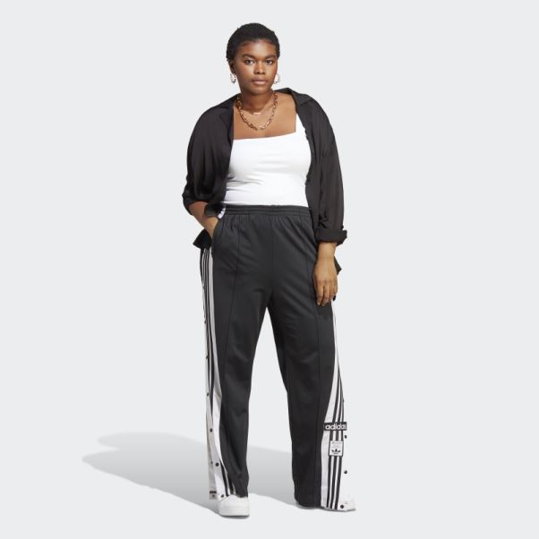 Pantalon De Survêtement Adidas Adicolor Classics Adibreak Noir (taille Plus)