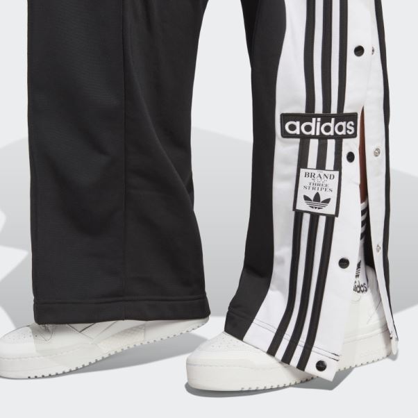 Pantalon De Survêtement Adidas Adicolor Classics Adibreak Noir (taille Plus)