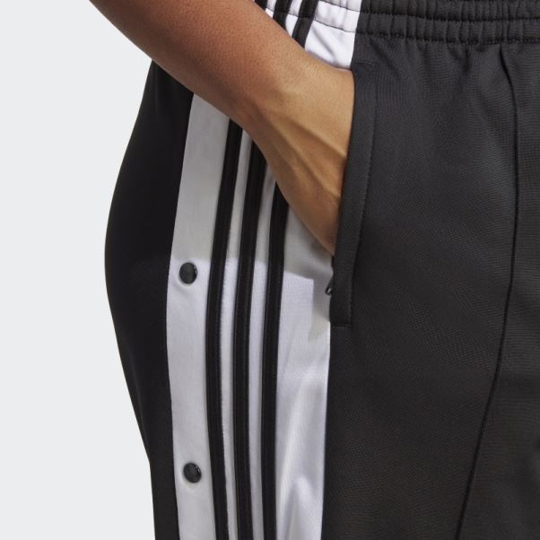 Pantalon De Survêtement Adidas Adicolor Classics Adibreak Noir (taille Plus)