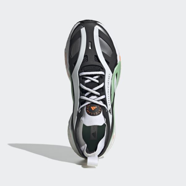 Adidas By Stella Mccartney Solarglide Chaussures De Course Noir