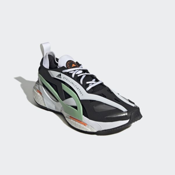 Adidas By Stella Mccartney Solarglide Chaussures De Course Noir