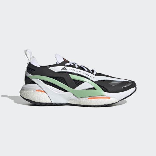 Adidas By Stella Mccartney Solarglide Chaussures De Course Noir