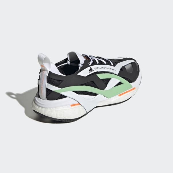 Adidas By Stella Mccartney Solarglide Chaussures De Course Noir