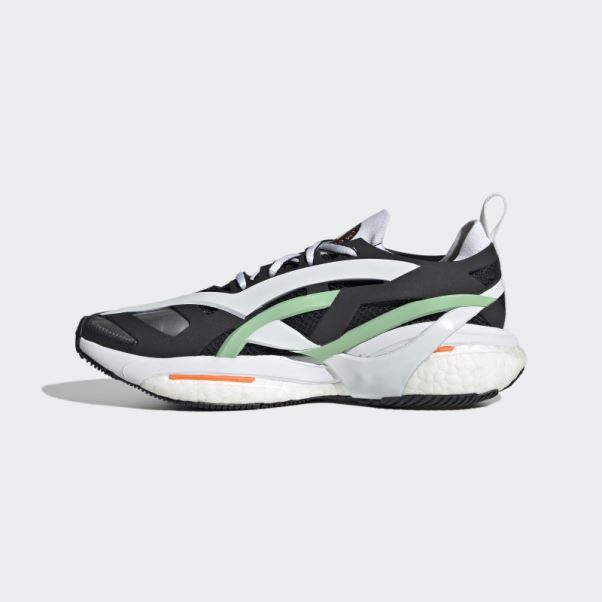 Adidas By Stella Mccartney Solarglide Chaussures De Course Noir
