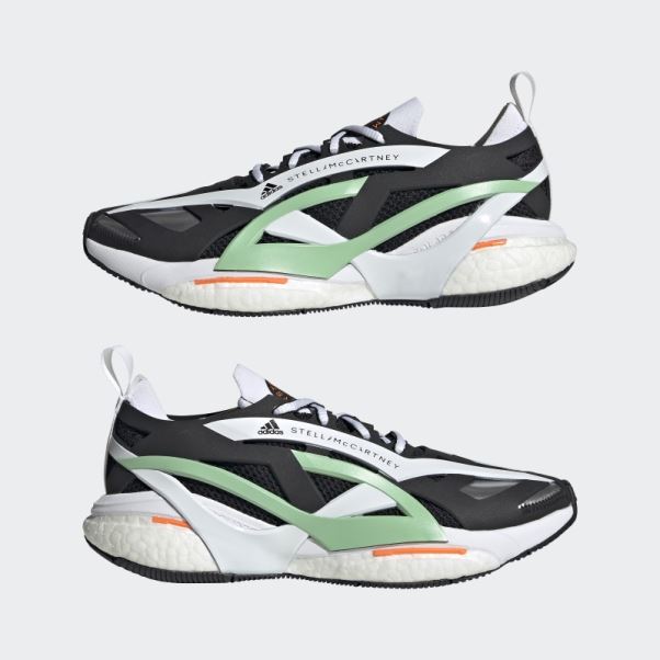 Adidas By Stella Mccartney Solarglide Chaussures De Course Noir