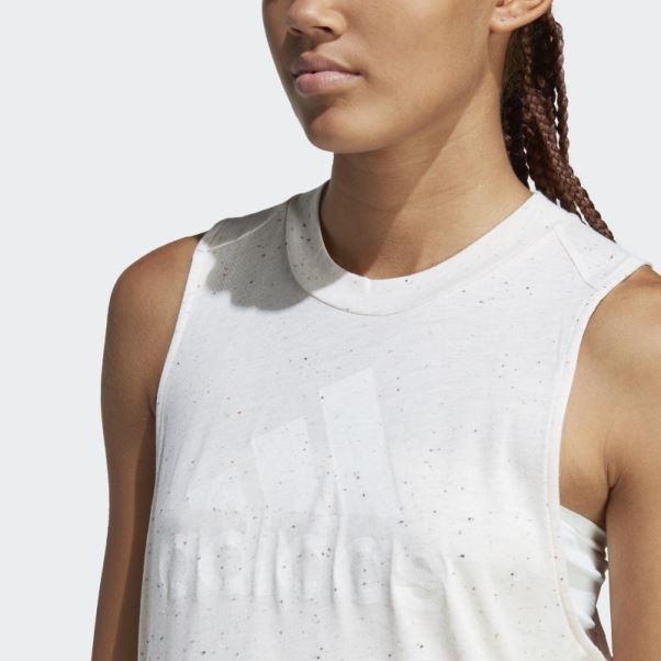 Débardeur Adidas Sportswear Future Icons Winners 3.0 Quartz Mel