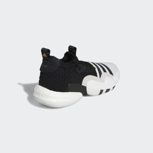 Chaussures Adidas Trae Young 2.0 Blanches