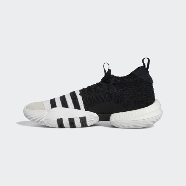 Chaussures Adidas Trae Young 2.0 Blanches