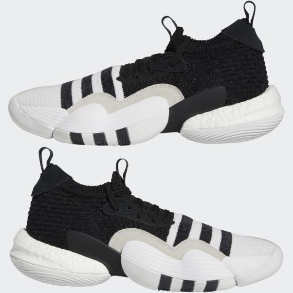 Chaussures Adidas Trae Young 2.0 Blanches