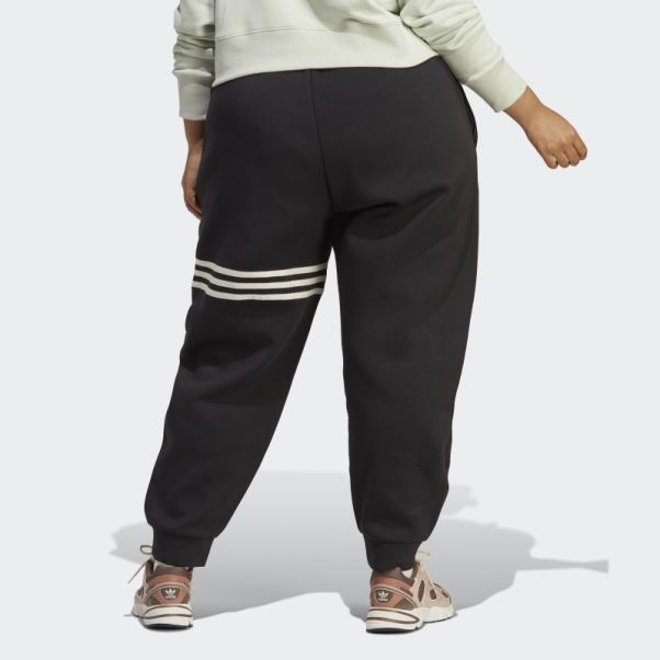 Pantalon De Jogging Adicolor Neuclassics (grande Taille) Adidas Noir