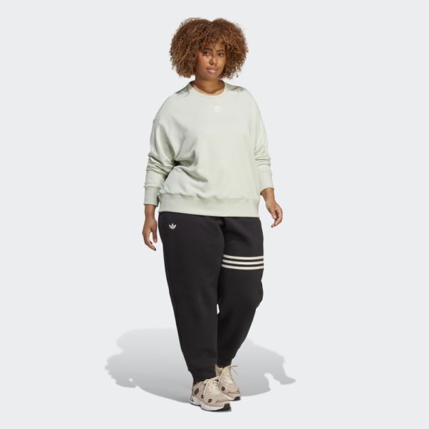 Pantalon De Jogging Adicolor Neuclassics (grande Taille) Adidas Noir