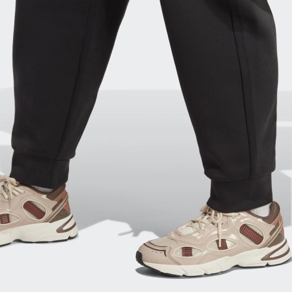 Pantalon De Jogging Adicolor Neuclassics (grande Taille) Adidas Noir
