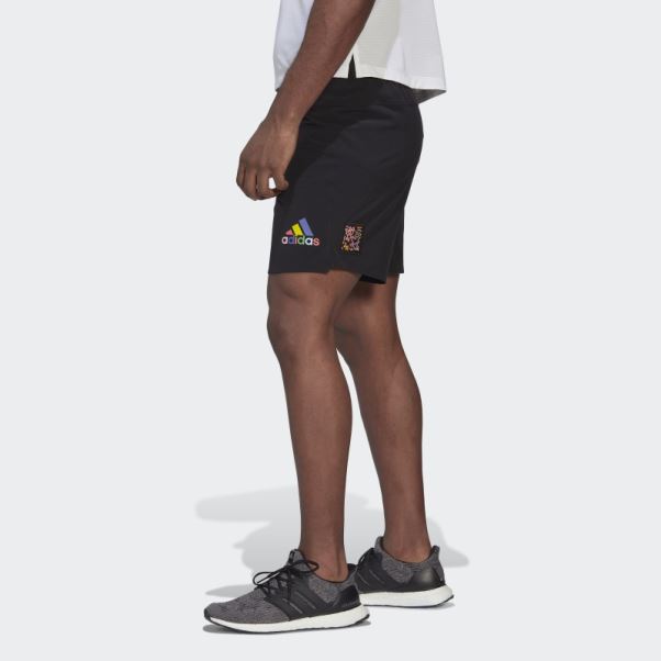 Adidas Kris Andrew Petit Short D'entraînement Noir