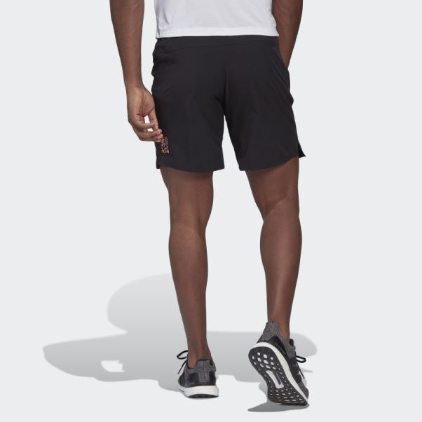 Adidas Kris Andrew Petit Short D'entraînement Noir