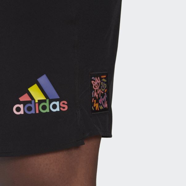 Adidas Kris Andrew Petit Short D'entraînement Noir