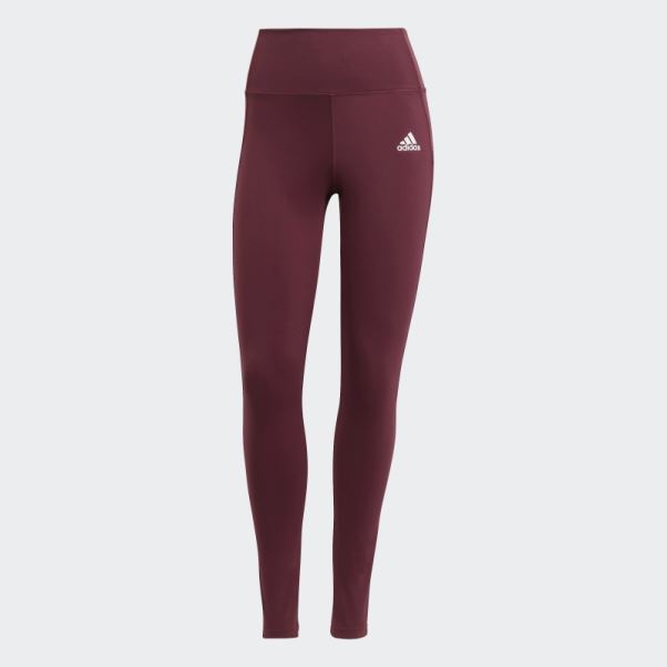 Cramoisi Adidas Feelbrilliant Conçu Pour Déplacer Des Collants