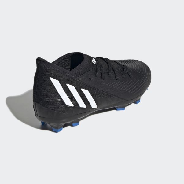 Predator Edge.3 Chaussures De Football Pour Terrain Sec Noir Adidas