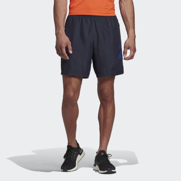 Short Adidas Conçu Pour Déplacer Le Logo Encre