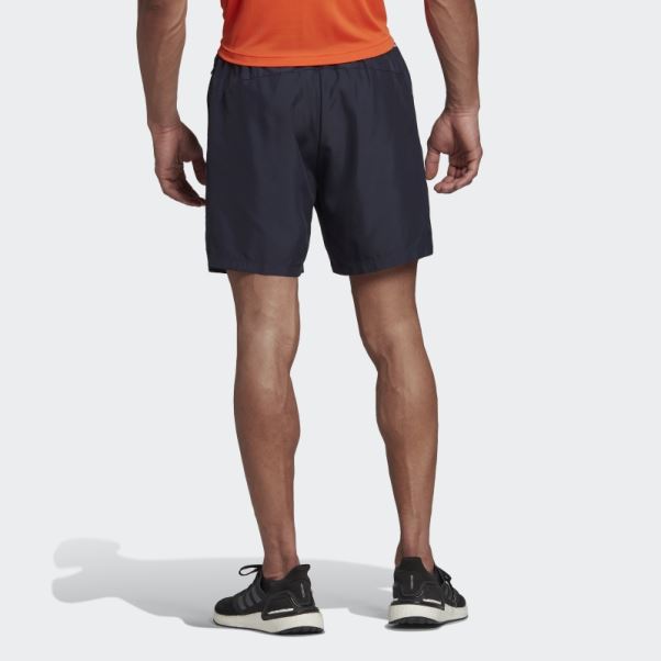 Short Adidas Conçu Pour Déplacer Le Logo Encre