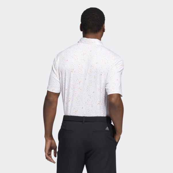 Polo à Imprimé Drapeau Ambre Adidas