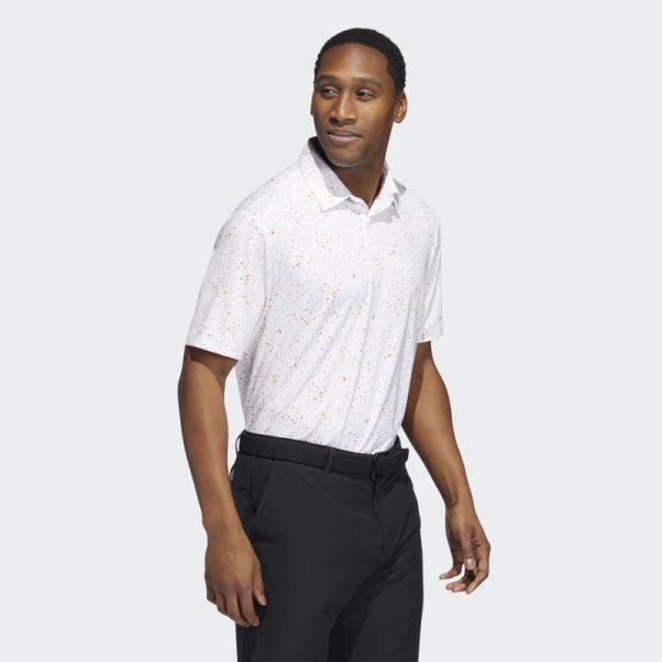 Polo à Imprimé Drapeau Ambre Adidas