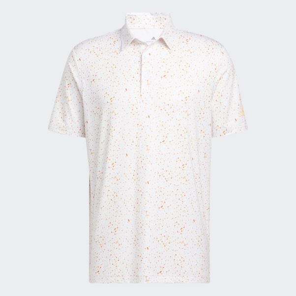 Polo à Imprimé Drapeau Ambre Adidas