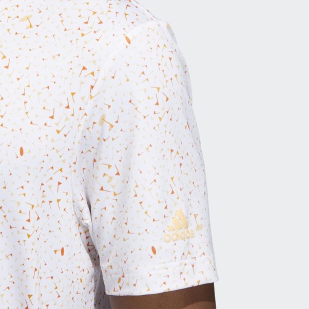 Polo à Imprimé Drapeau Ambre Adidas