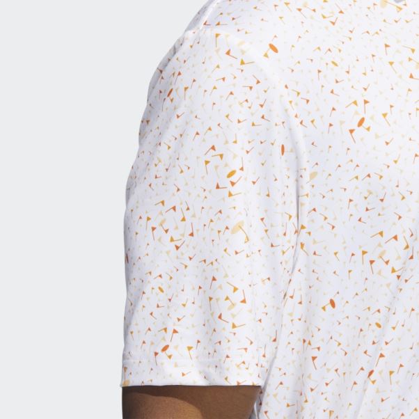 Polo à Imprimé Drapeau Ambre Adidas
