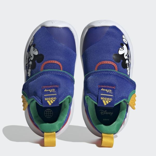 Adidas X Disney Suru365 Mickey Slip-on Chaussures Bleu