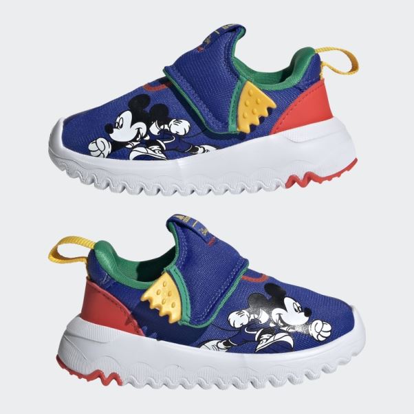 Adidas X Disney Suru365 Mickey Slip-on Chaussures Bleu