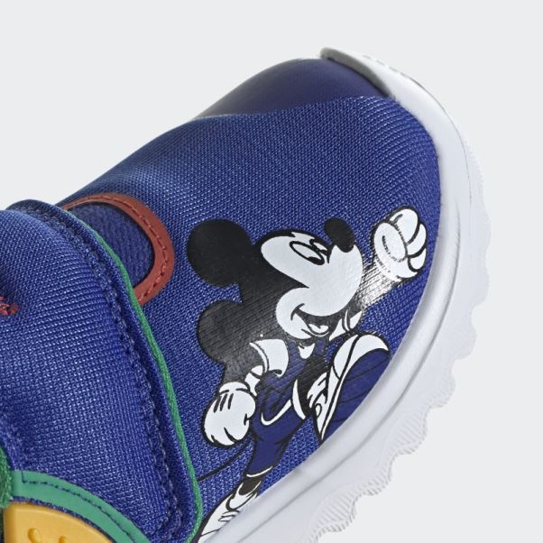 Adidas X Disney Suru365 Mickey Slip-on Chaussures Bleu