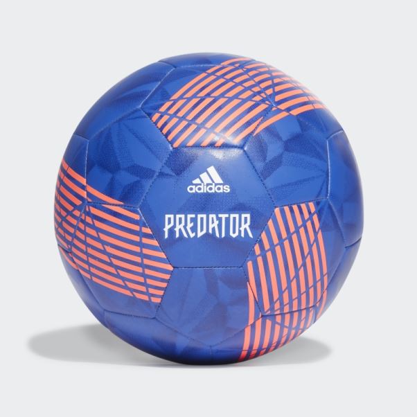 Ballon De Football D'entraînement Adidas Prédateur Bleu Haute Résolution