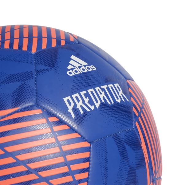 Ballon De Football D'entraînement Adidas Prédateur Bleu Haute Résolution