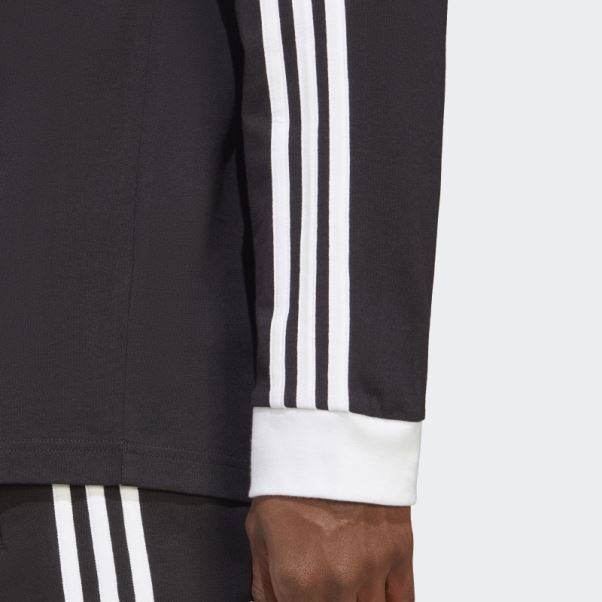 Adidas Adicolor Classics 3-stripes T-shirt Manches Longues Noir