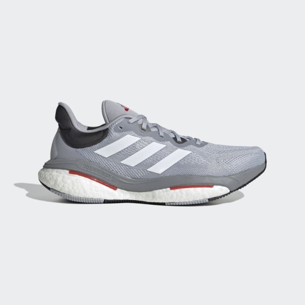 Chaussures Adidas Solarglide 6 Argent