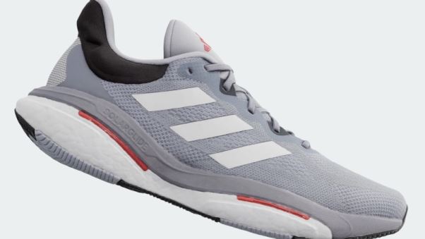 Chaussures Adidas Solarglide 6 Argent